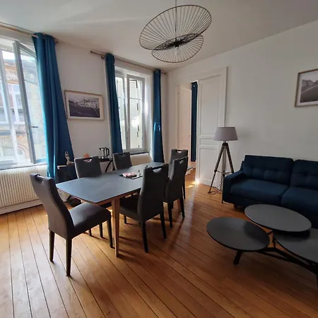 Appartement Comme Chez Vous A Confort, Calme Et Sejour En Lorraine