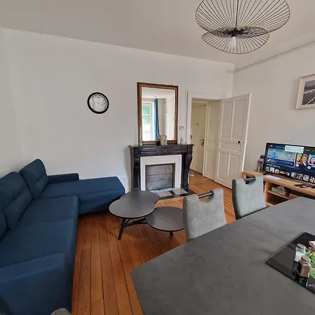 Apartman Comme Chez Vous A Confort, Calme Et Sejour En Lorraine Lunéville