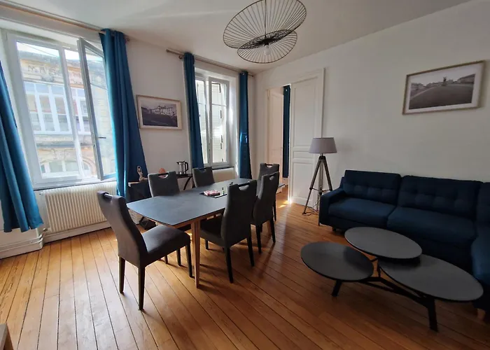 Apartment Comme Chez Vous A Confort, Calme Et Sejour En Lorraine