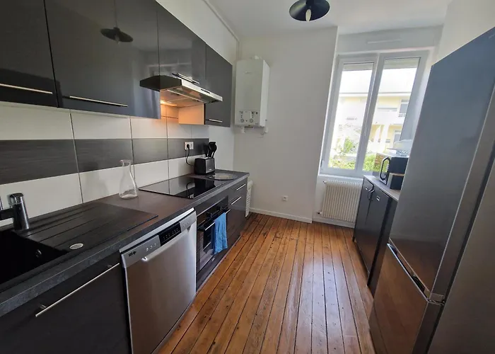 Comme Chez Vous A Confort, Calme Et Sejour En Lorraine Luneville