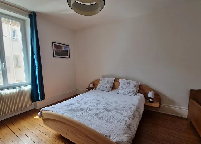 Comme Chez Vous A Confort, Calme Et Sejour En Lorraine Apartment