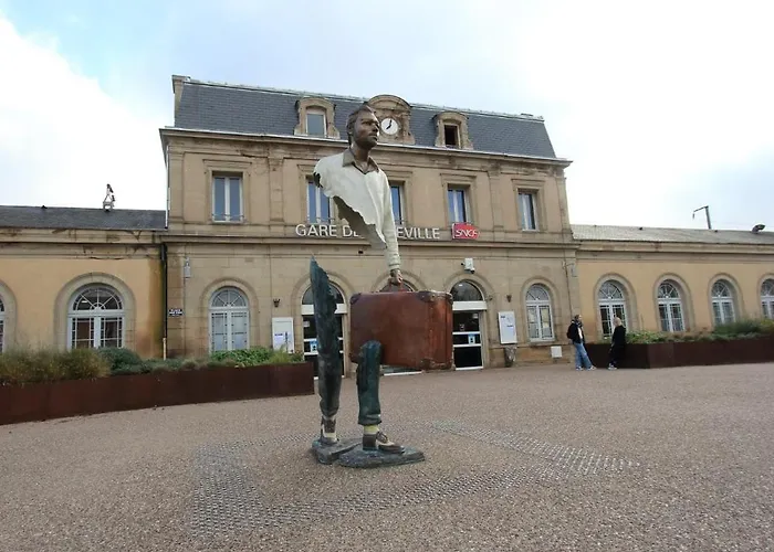 Comme Chez Vous A Confort, Calme Et Sejour En Lorraine Apartment